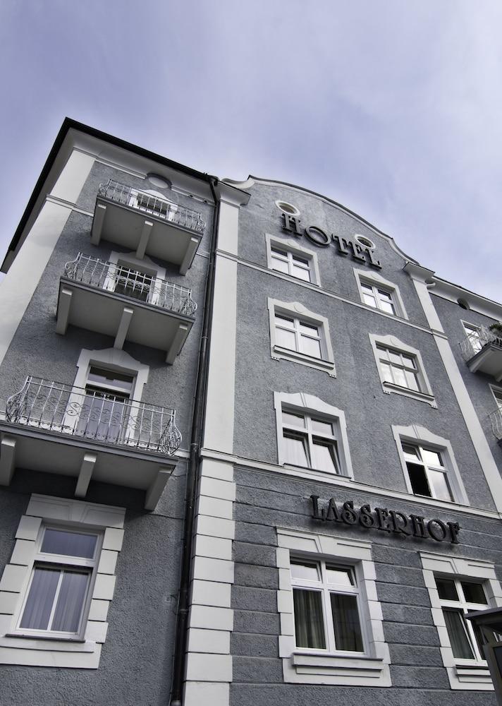 Atel Hotel Lasserhof Зальцбург Экстерьер фото