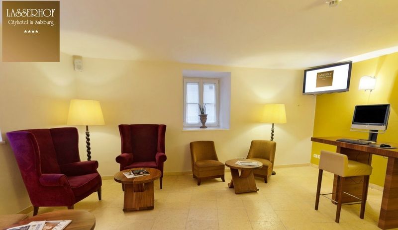 Atel Hotel Lasserhof Зальцбург Экстерьер фото
