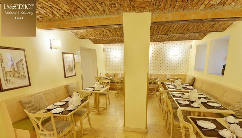Atel Hotel Lasserhof Зальцбург Экстерьер фото