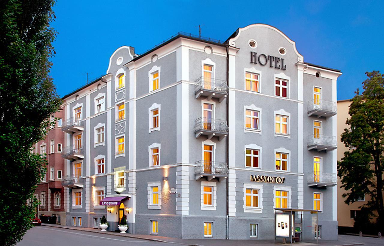 Atel Hotel Lasserhof Зальцбург Экстерьер фото