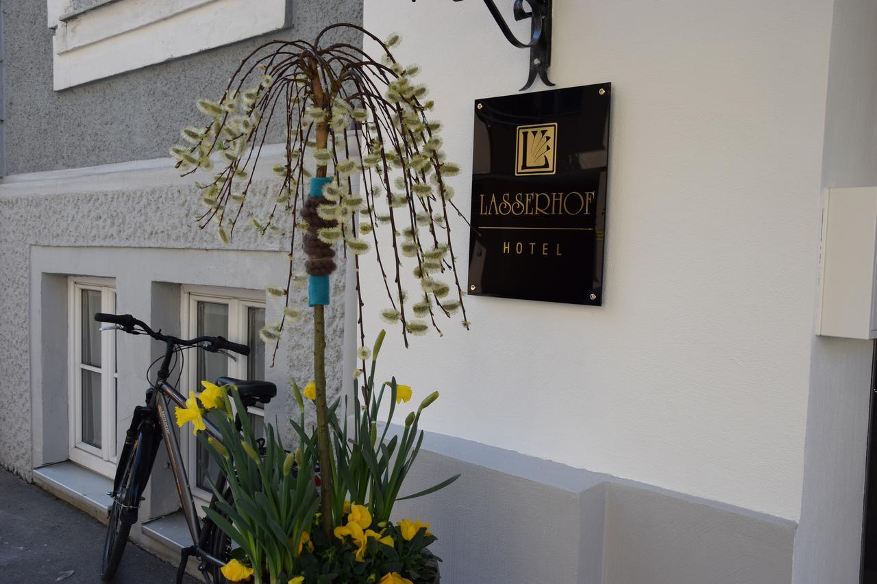 Atel Hotel Lasserhof Зальцбург Экстерьер фото