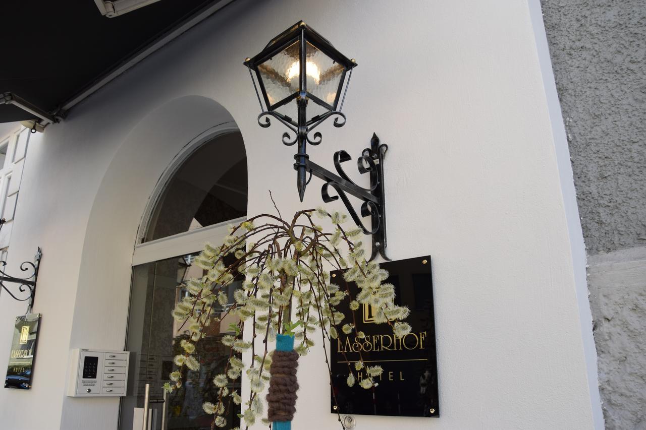 Atel Hotel Lasserhof Зальцбург Экстерьер фото